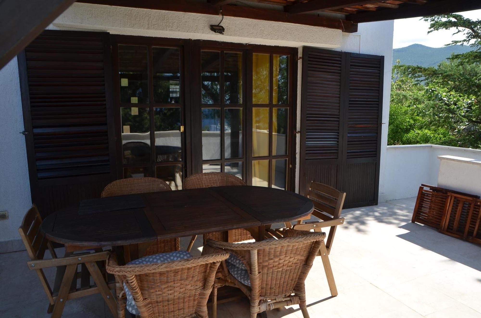 Ferienwohnung Casa Blanka Novi Vinodolski Exterior foto